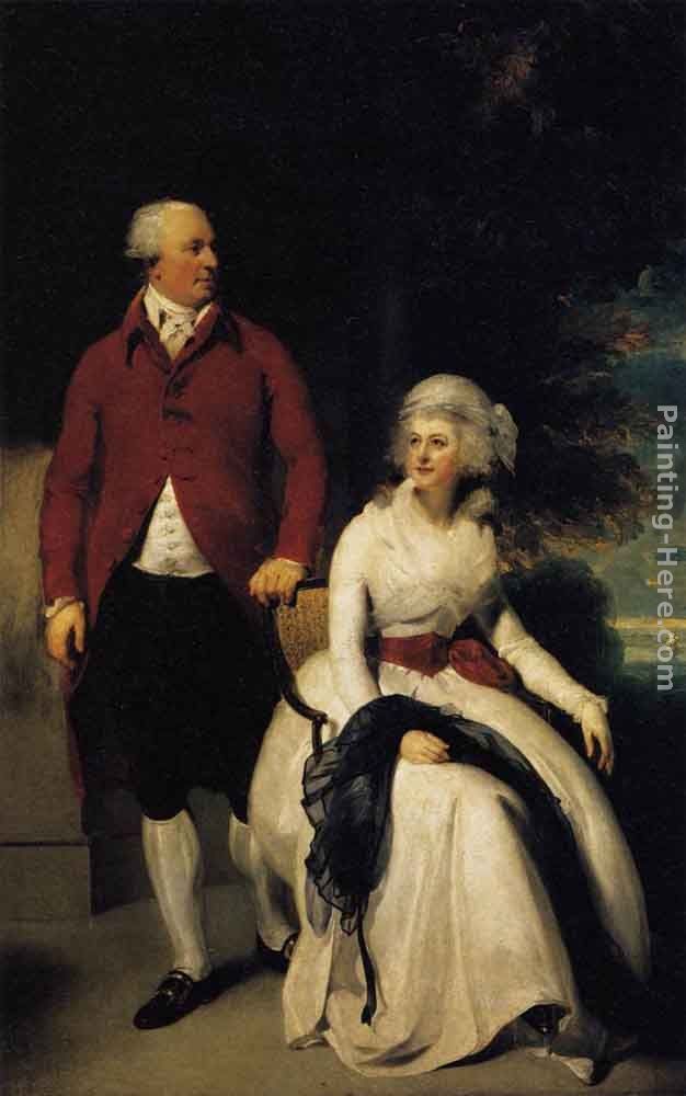 Sir Thomas Lawrence Mr and Mrs John Julius Angerstein